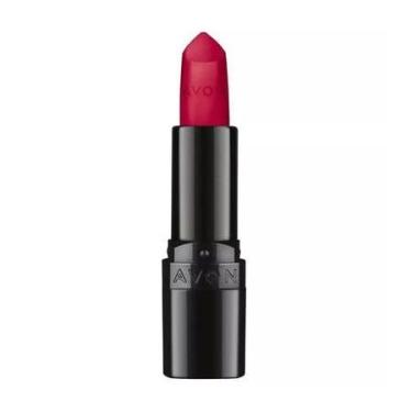 Imagem de Batom Ultra Matte Goiaba Avon 3,6g