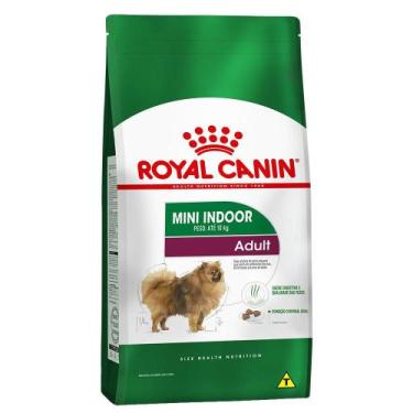 Imagem de Ração Royal Canin Mini Indoor Adult Para Cães Adultos Raças Pequenas C