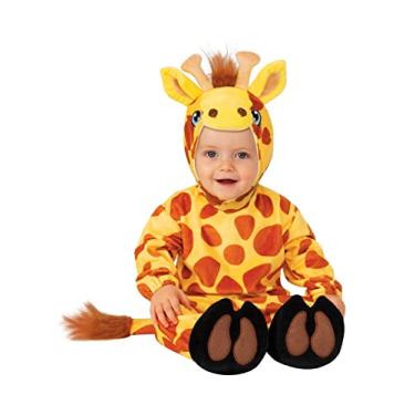 Imagem de Rubies Fantasia de girafa para bebês meninos, Conforme mostrado., Toddler