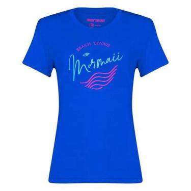 Imagem de Camiseta Feminina Mormaii Ondas Beach Sports Proteção Uv50+