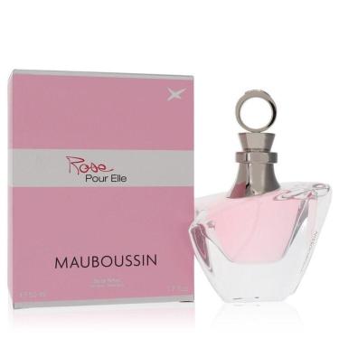 Imagem de Perfume Feminino Mauboussin Rose Pour Elle Mauboussin 50 Ml Edp