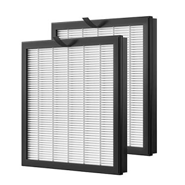 Imagem de Pacote com 2 filtros de substituição G3 True HEPA compatível com purificador de ar AMEIFU G3 e purificador de ar VEWIOR A3