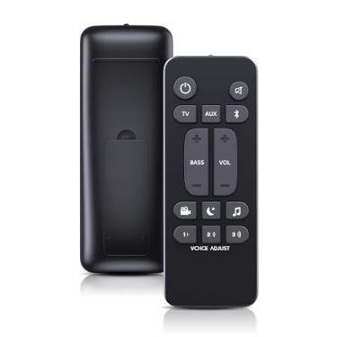 Imagem de RE6214-1 RE62141 RTRE62141 Controle remoto universal Soundbar para Polk Audio Signa S1, AM6214-A Signa S2, Signa S3, Signa S4 barra de som ultrafina