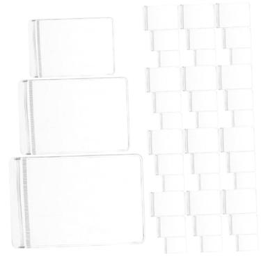 Imagem de 300 peças bolsa de armazenamento de joias joalheria bolsa de joias pequenos sacos para colar de joias bolsa de armazenamento de joias sacos de plástico bolsa de joias bolsas de anel de pvc bolsa de jo