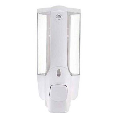 Imagem de Dispenser Sabonete Líquido Alcool Gel Shampoo Sabao Parede Banheiro Reservatorio Restaurante Hotel 