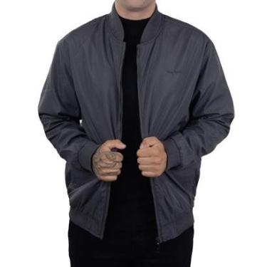 Imagem de Jaqueta Masculina Pierre Cardin Dusty Cinza - 16265-Masculino