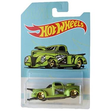 Imagem de Hot Wheels - Caminhonete Ford 40 Pickup Verde - 1/10