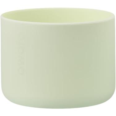 Imagem de Owala Bota de silicone para garrafa de água, capa protetora antiderrapante para garrafa de água de 1,134 g, protege garrafas de aço inoxidável FreeSip e flip, menta