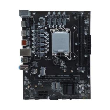 Imagem de Placa Mãe H610m Bluecase Bmbh610-g3dgu-m2 Ddr4 O&m