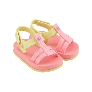 Imagem de Sandália, Conectadinha, Zaxynina, Baby, Rosa, 21