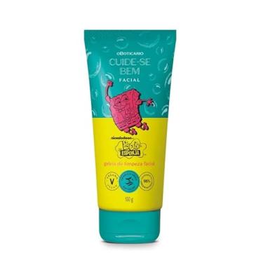 Imagem de O BOTICARIO CUIDE-SE BEM BOB ESPONJA GEL LIMPEZA FACIAL 150g