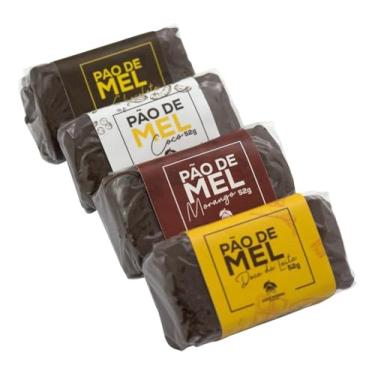 Imagem de Pão De Mel Artesanal 16 Unidades - Doces Artesanais