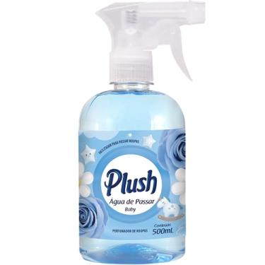 Imagem de Água de Passar Roupas e Tecidos, Baby, Plush, 500ml, Azul