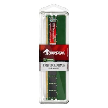 Imagem de MEMÓRIA RAM PARA DESKTOP DDR5 32GB 4800MHZ KEEPDATA KD48N40/32G