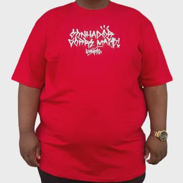 Imagem de Camiseta Plus Size - sonhador corre mais NG/011