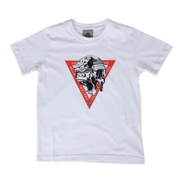 Imagem de Camiseta Central Surf Infantil - Branca Central Surf-Masculino