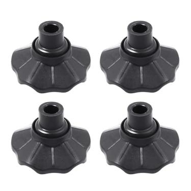 Imagem de Almofadas para Pés de Cadeira de Acampamento, Nadadeiras de Sapo Anti-pia Com Almofadas Respiráveis ​​para Pés Conjunto de 4 para Móveis Ao Ar Livre (14mm)