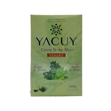 Imagem de Erva Mate Tereré Yacuy Sabor Boldo C/Menta 500g