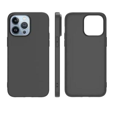 Imagem de Case Capa Capinha Compatível Sams S22, S22 Ultra, S23, S23 Ultra Tpu Ultra Fina Bordas elevadas anti-impacto Segurança Preta para iPhone Proteção de Tela Case com Interior Aveludado (S22 ULTRA)