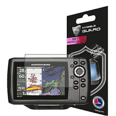 Imagem de IPG Compatível com Helix 5 Chirp - Chirp DI - Chirp SI62 GPS FISHFINDER película invisível protetor de tela protetor de tela sem de substituição sem bolhas da IPG ®