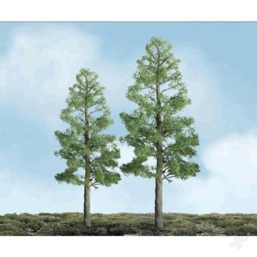 Imagem de JTT Série Profissional Pinheiro Escala HO/N de 10 cm – Pacote com 2