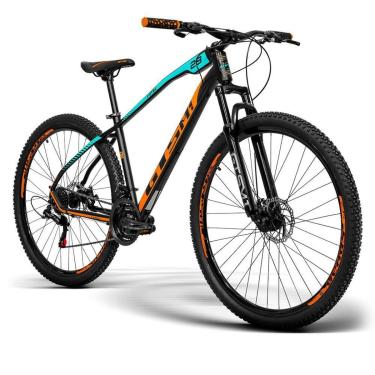 Imagem de Bicicleta GTS M1 Freio Disco 21V Shimano Tourney Suspensão I-Vtec GX Lite-Unissex