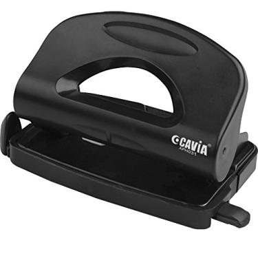 Imagem de Cavia APH-031, Perfurador de Papel, Grande 2 Furos para 20 Folhas, Multicor