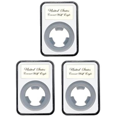 Imagem de Ursae Minoris Elite Certified-Style Coin Holder for US $5 Coronet or Indian Head Gold Half Eagle 1839 to 1929 Three Pack