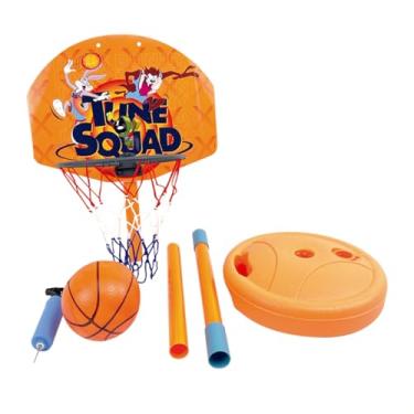 Imagem de CESTA DE BASQUETE PORTATIL SPACE JAM LOONEY TUNES WARNER 3+