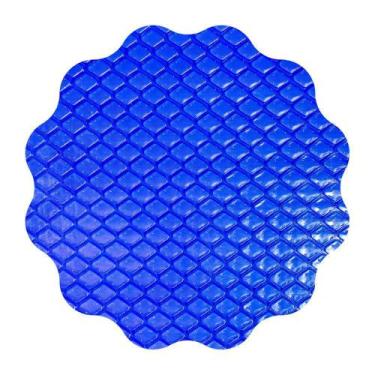 Imagem de Capa Térmica Piscina 5,5X2,5 500 Micras Proteção Uv Azul - Imbrap