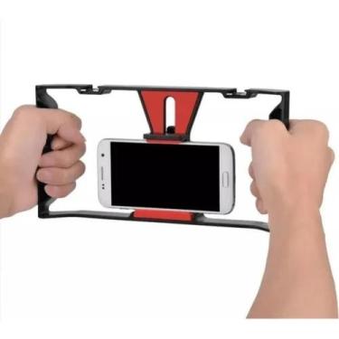 Imagem de Estabilizador Celular - Steadicam Para Vídeos Em Smartphone - sem