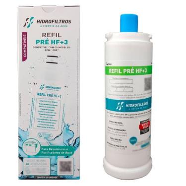 Imagem de Filtro Refil Bebedouro PDF PFN Pré C+3 IBBL Compatível - Hidrofiltros