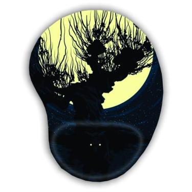 Imagem de Mouse Pad  com apoio de pulso Prisioneiro de Azkaban HP - JDM, Arvore 
