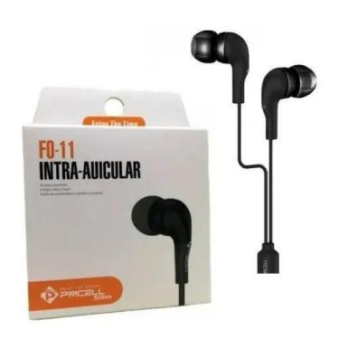 Imagem de Fone compativel com entrada p2 pmcell fo-11
