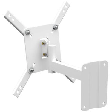 Imagem de Suporte de TV 10" a 42" VESA 200X200 Articulado com Inclinação - MULTI