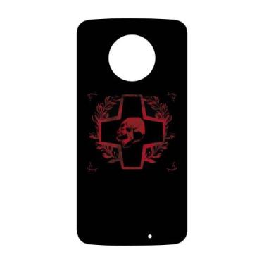 Imagem de Capa Adesivo Skin023 Verso Para Motorola Moto X4 - KawaSkin