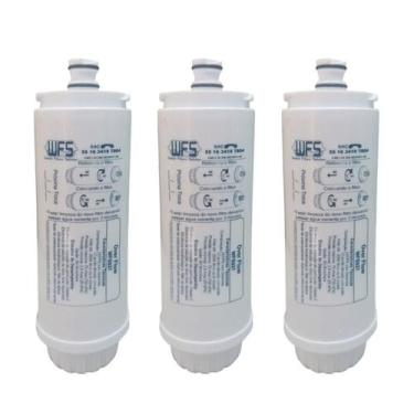 Imagem de Kit 3 Filtro Refil Compatível Purificador Ibbl Immaginare - WFS
