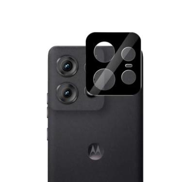 Imagem de Película 3D Proteção Para A Lente Da Câmera Traseira Para Motorola EDG