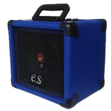 Imagem de Caixa De Som Amplificada Violão Guitarra Mic Bluet 6 Pol. 30W RMS - E.