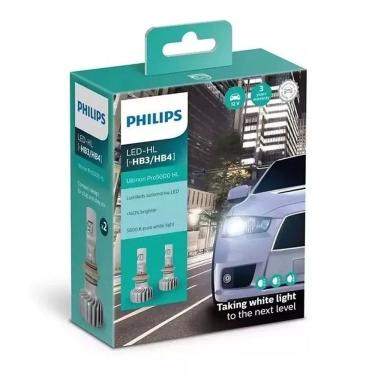 Imagem de Par Lampada Philips X-treme Vision Pro H7 3400K 150% + Luz