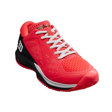 Imagem de WILSON Tênis infantil unissex Junior Rush Pro Ace, Diva rosa/preto/branco, 18