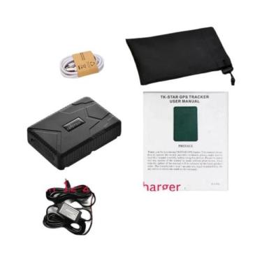 Imagem de Rastreador Veicular GPS 4G à Prova D'Água TKSTAR TK915 - Bateria 10000