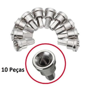 Imagem de Jogo Bits Drywall Com Limitador Parafusadeira Philips PH2 10 Peças  - 