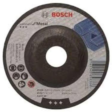 Imagem de Disco Desbaste 04.1/2x1/4 Metais G24 - BOSCH ACESSORIOS