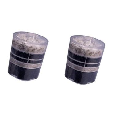 Imagem de 2 Uni Refil Camadas Troca Fácil Filtro Purific