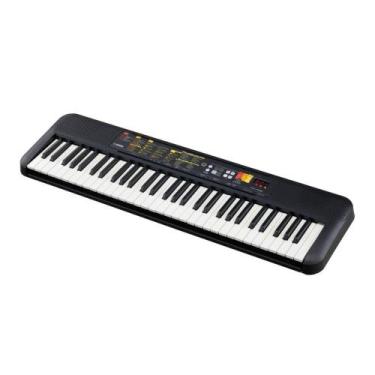 Imagem de Teclado Yamaha PSR-F52 61 Teclas Com Fonte e Porta Partitura