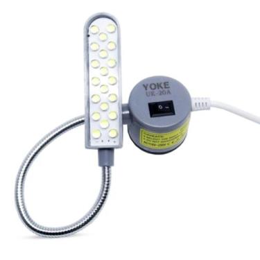 Imagem de Luminária LED Bivolt Yoke para Máquina de Costura - Y-20 - Levolpe, Ci