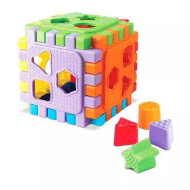 Imagem de Cubo Didático Baby Start Silmar - Silmar brinquedos