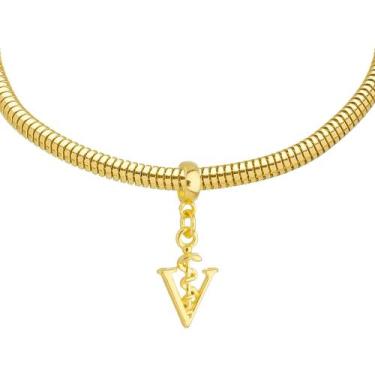 Imagem de Pulseira Profissão Veterinária Banhado a Ouro 18k - WORK SEMIJOIAS, 17