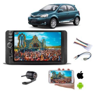 Imagem de Mp5 Central Multimídia Moldura Etios 2012 2013 2014 + Camera - Sp. Rep